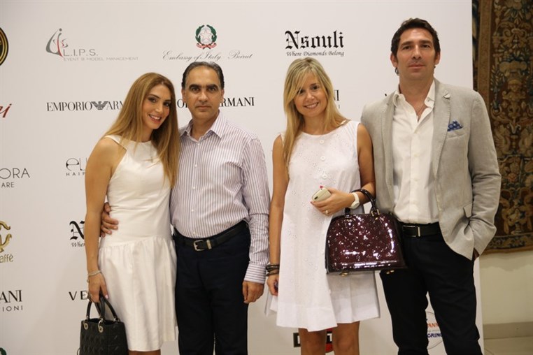 LIPS Italian Brands Fashion Show